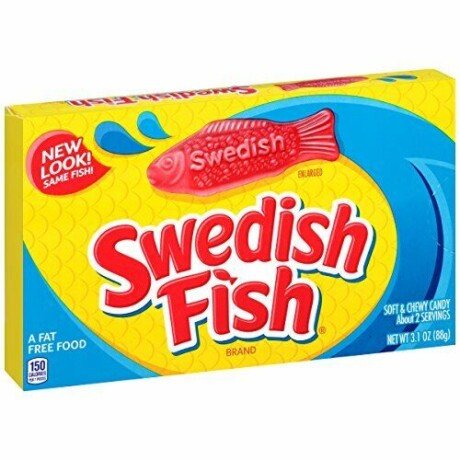 Swedish Fish Red Theater Box (12 x 88g)