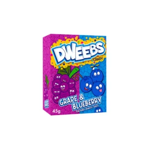 Dweebs Grape & Blueberry (24 x 45g)