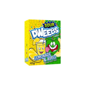 Dweebs Sour Lemonade & Apple (24 x 45g)