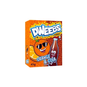 Dweebs Orange and Cola (24 x 45g)