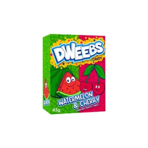 Dweebs Watermelon & Cherry (24 x 45g)