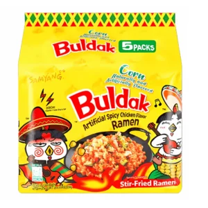 Samyang Buldak Corn (5 x 130g) - USA