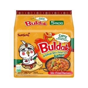 Samyang Buldak Curry (5 x 140g)