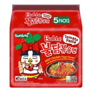 Samyung Buldak Tomato Pasta (5 x 140g)