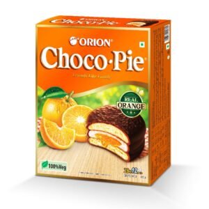 Orion Choco Pie Orange (18 x 25g)