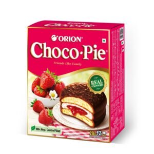 Orion Choco Pie Strawberry (18 x 25g)