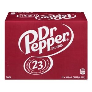 Dr Pepper (12 x 355ml) - Canada