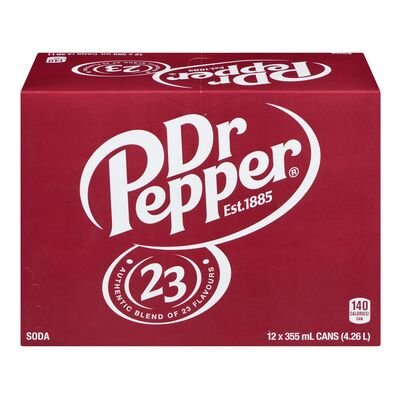 Dr Pepper (12 x 355ml) - Canada