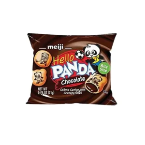 Meji Hello Panda Chocolate Biscuits (32 x 21g)