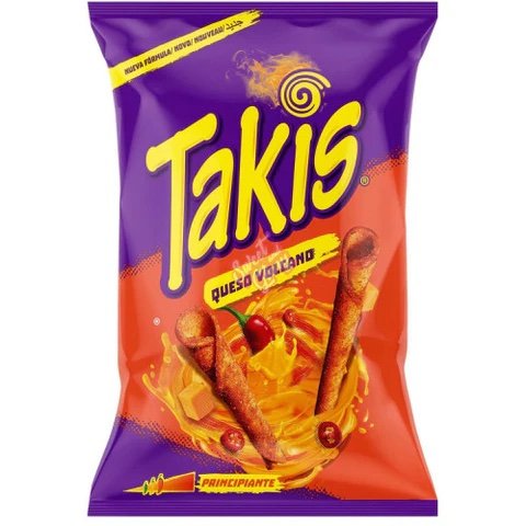 Takis Queso Volcano (18 x 90g) - EU