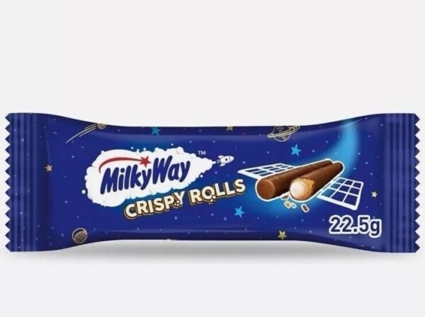 Milky Way Crispy Rolls (24 x 22.5g)