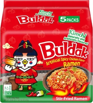 kimchi buldak