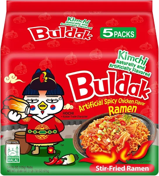 kimchi buldak
