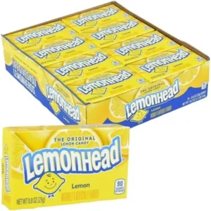 Lemonhead Lemon Candy (24 x 0.8g)
