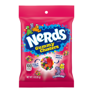 Nerds Gummy Cluster Rainbow (12 x 85g)