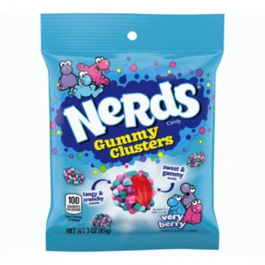 Nerds Gummy Clusters Very Berry (12 x 85g)