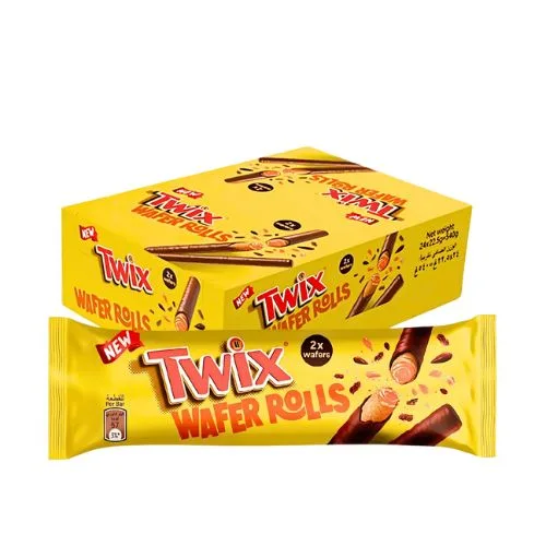 twix wafer roll Twix Wafer Rolls (12 x 22.5g)