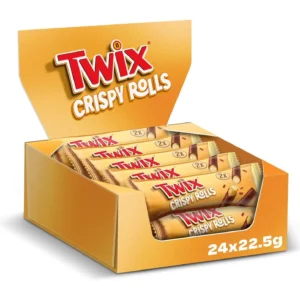 Twix Crispy Rolls (24 x 22.5g)