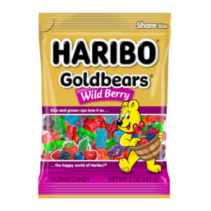 Haribo Goldbears Wild Berry (12 x 142g) - USA