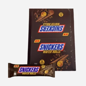 Snickers Wafer Rolls (12 x 22.5g)