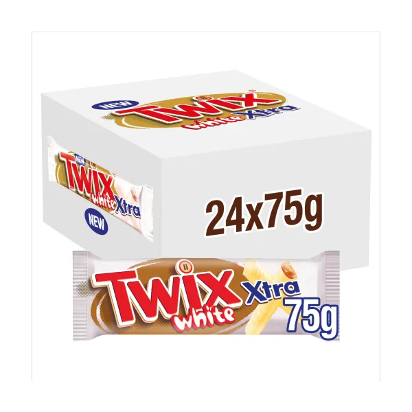 Twix Xtra White (24 x 75G)