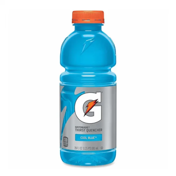Gatorade Cool Blue (24 x 591ml)