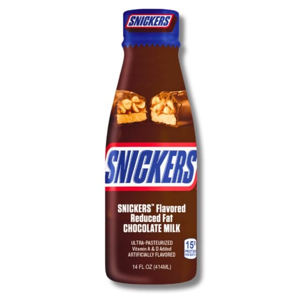 Snickers Flavoured Chocolate Milk (12 x 414ml) - USA