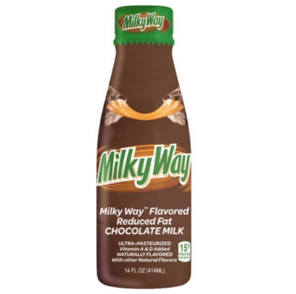 Milky Way Flavoured Chocolate Milk (12 x 414ml) - USA