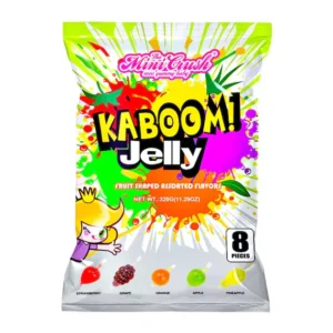 Freezies Kaboom Jelly Fruit Shaped Assorted Flavours (20 Pack)