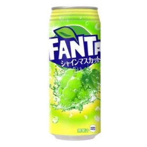 Fanta Green Grape (24 x 500ml) - Japan