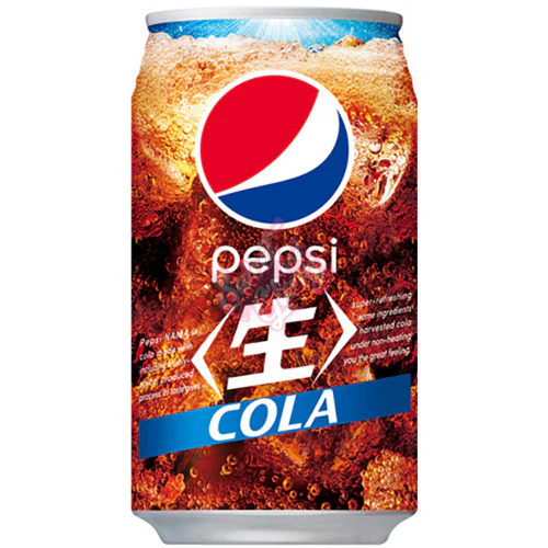 Pepsi Cola (24 x 340ml) - Japan