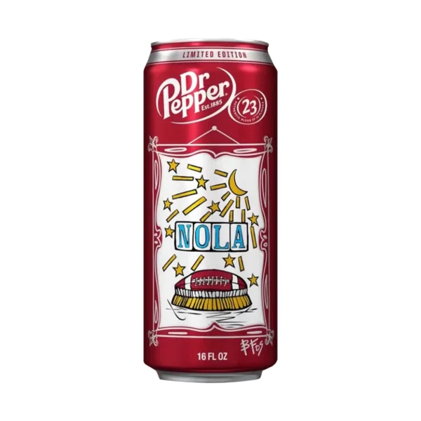 Dr Pepper Nola Colour Changing Can (24 x 473ml)