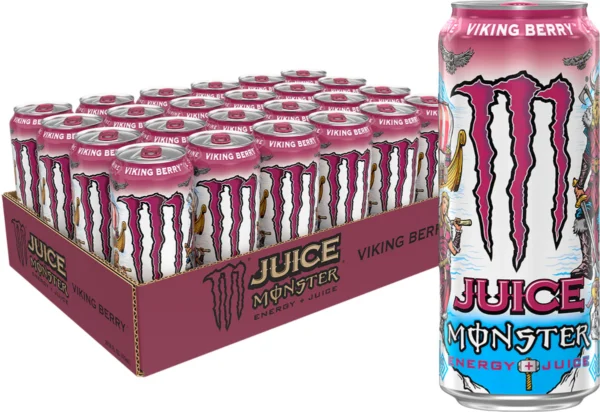 Monster Energy Juice Viking Berry (24 x 473ml)