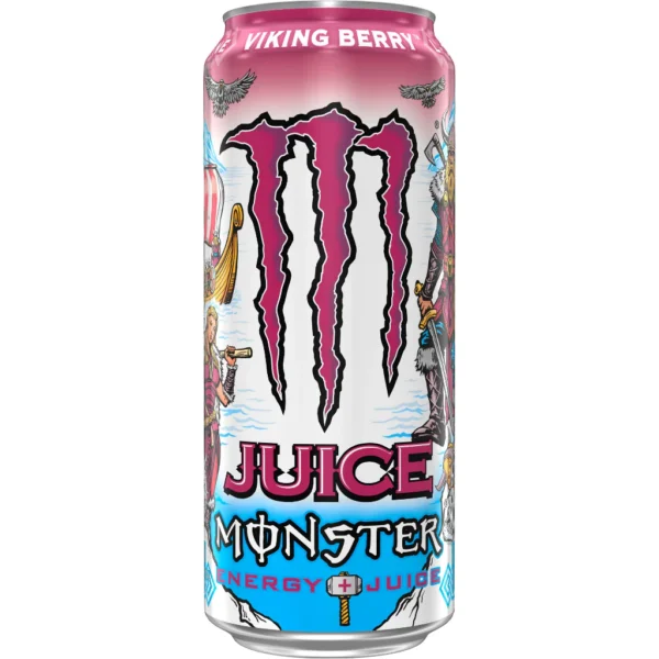 Monster Energy Juice Viking Berry (24 x 473ml)