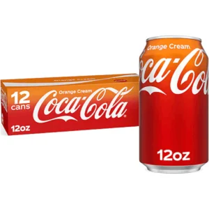 Coca Cola Orange Cream (12 x 355ml)