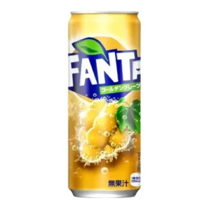 Fanta Golden Grape (24 x 500ml) - Japan