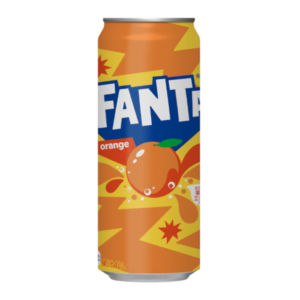 Fanta Orange (24 x 500ml) - Japan