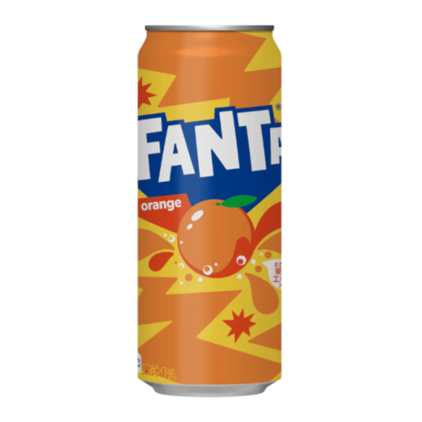 Fanta Orange (24 x 500ml) - Japan