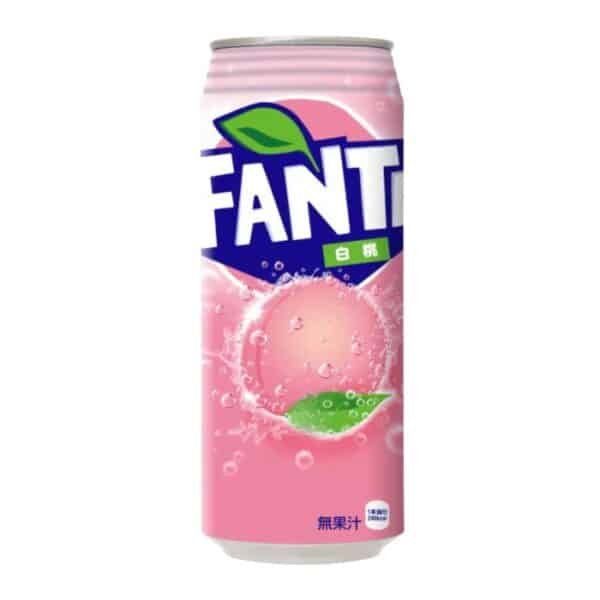 Fanta White Peach (24 x 500ml) - Japan