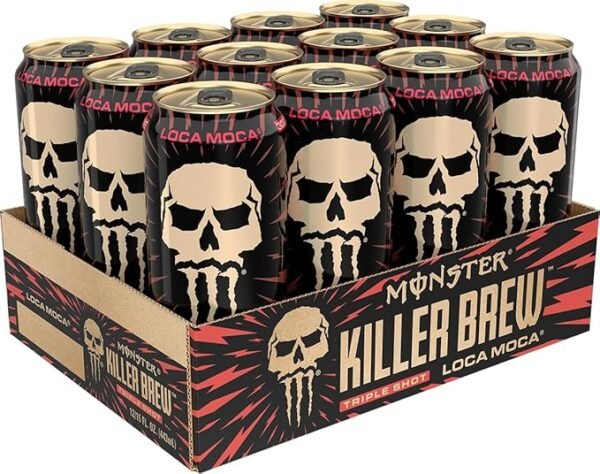Monster Killer Brew Loca Moca (12 x 443ml)