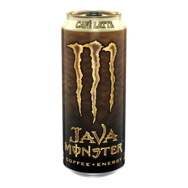 Monster Java Cafe Latte (12 x 443ml)