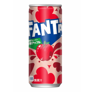 Fanta Red Apple (30 x 250ml) - Japan
