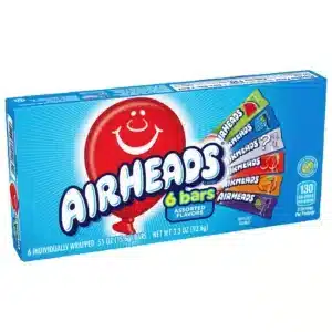 Airheads 6 Bars Theatre Box (12 x 93.6g)