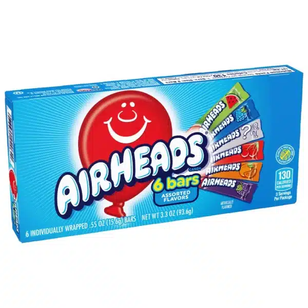 Airheads 6 Bars Theatre Box (12 x 93.6g)