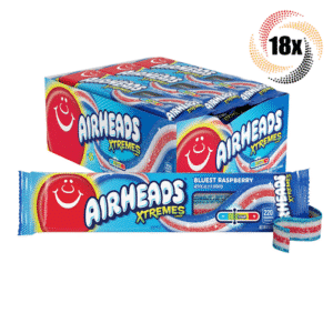 Airheads Xtremes Blue Raspberry (18 x 57g)