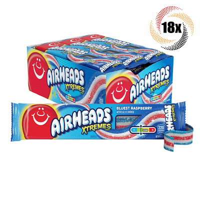 Airheads Xtremes Blue Raspberry (18 x 57g)