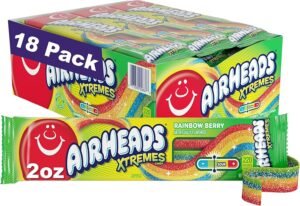 Airheads Xtremes Rainbow Berry (18 x 57g)