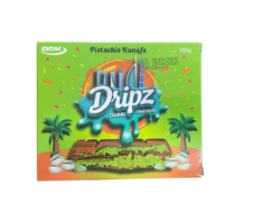 Dripz Pistachio Kunafa Dubai Chocolate (100g)