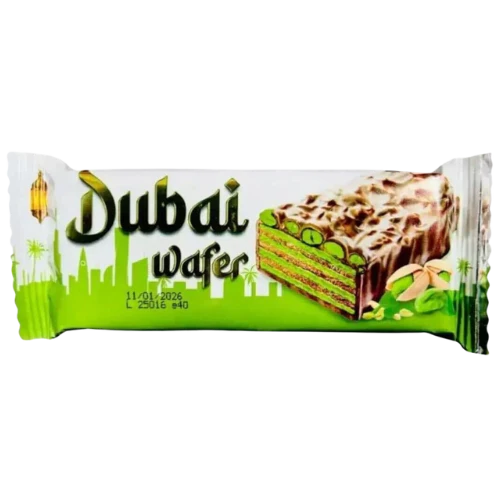 Dubai Wafers Chocolates (24 x 40g)