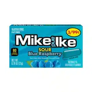 Mike And Ike Mini Blue Raspberry (24 x 22g)